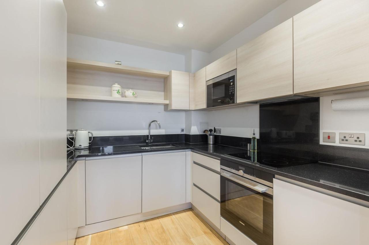 Portobello Apt With Floor-To-Ceiling Views Londra Dış mekan fotoğraf
