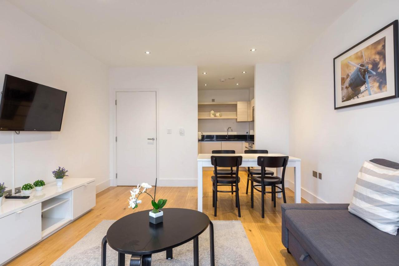 Portobello Apt With Floor-To-Ceiling Views Londra Dış mekan fotoğraf