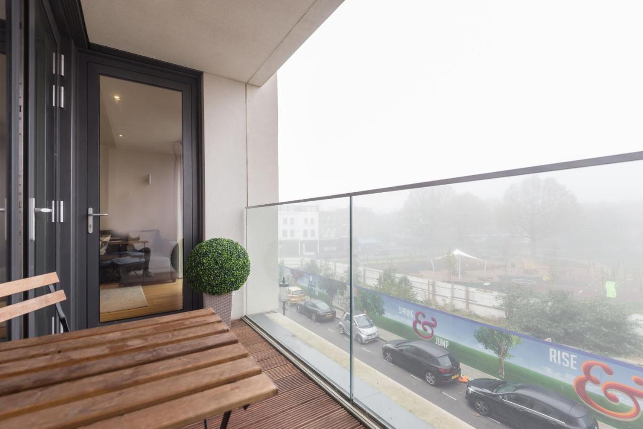 Portobello Apt With Floor-To-Ceiling Views Londra Dış mekan fotoğraf