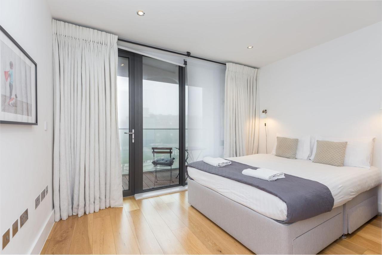 Portobello Apt With Floor-To-Ceiling Views Londra Dış mekan fotoğraf