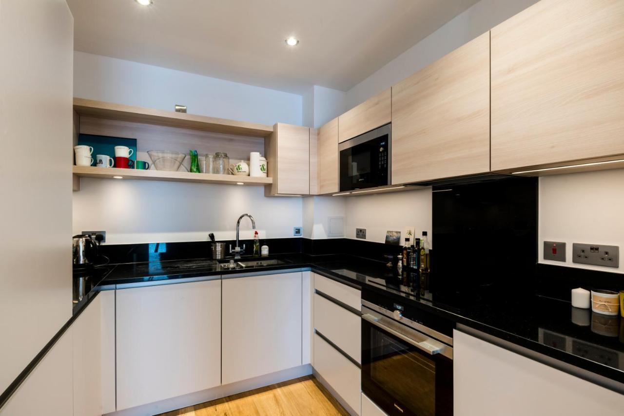 Portobello Apt With Floor-To-Ceiling Views Londra Dış mekan fotoğraf