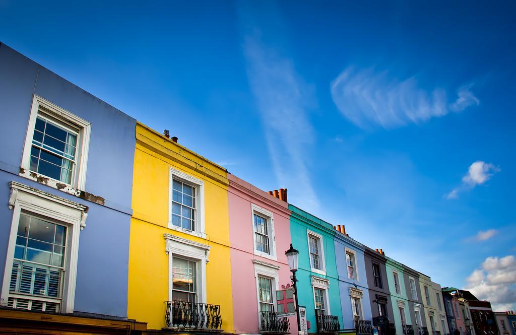 Portobello Apt With Floor-To-Ceiling Views Londra Dış mekan fotoğraf