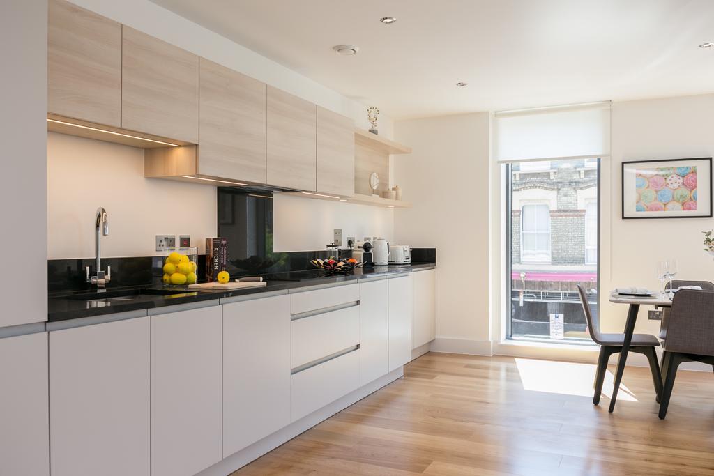 Portobello Apt With Floor-To-Ceiling Views Londra Dış mekan fotoğraf
