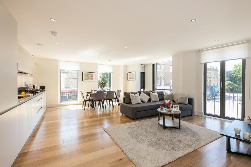 Portobello Apt With Floor-To-Ceiling Views Londra Dış mekan fotoğraf