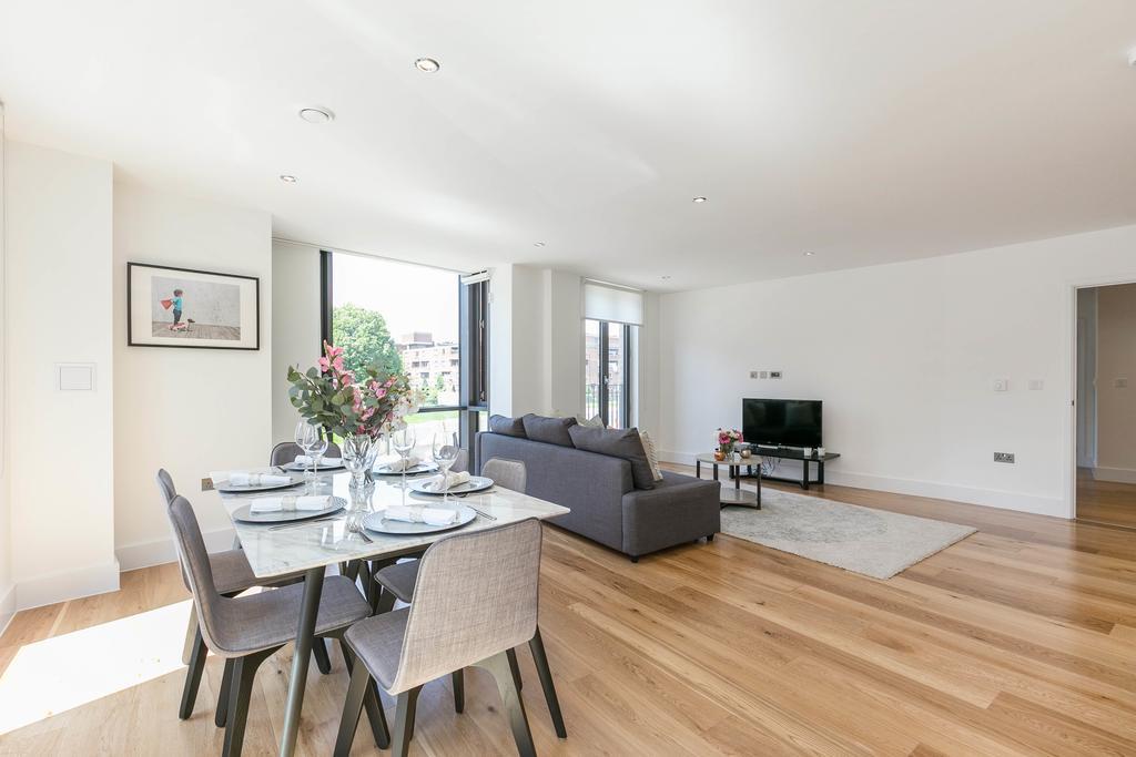 Portobello Apt With Floor-To-Ceiling Views Londra Dış mekan fotoğraf