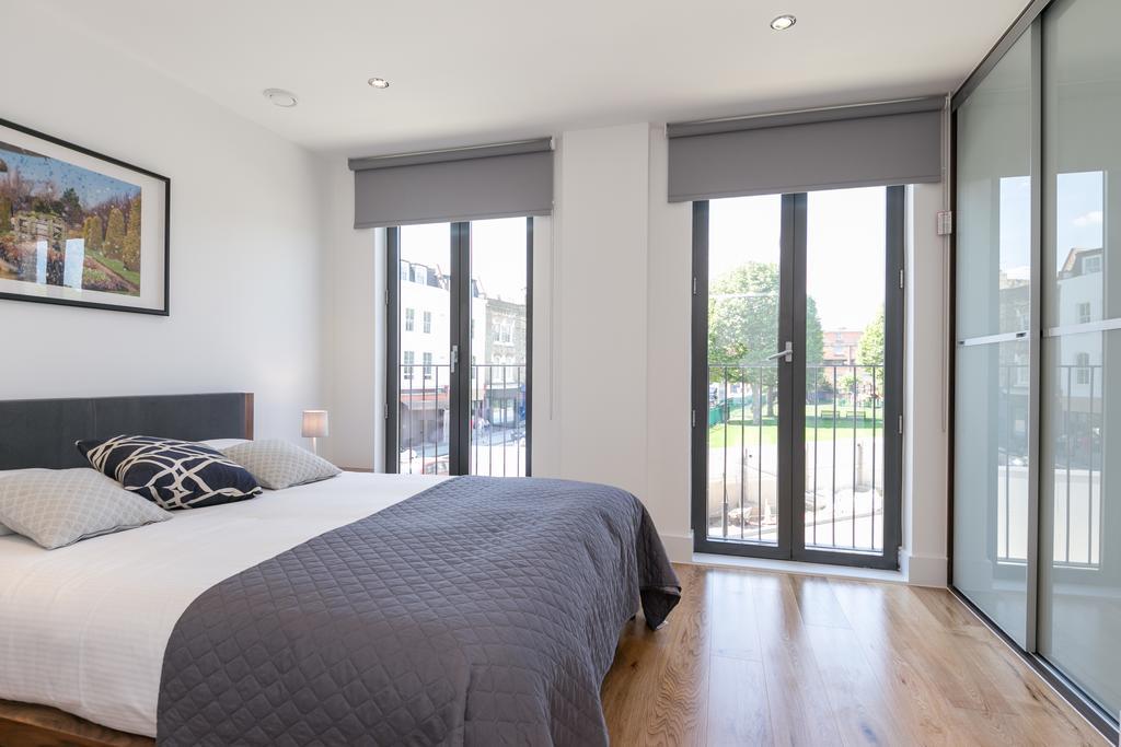 Portobello Apt With Floor-To-Ceiling Views Londra Dış mekan fotoğraf