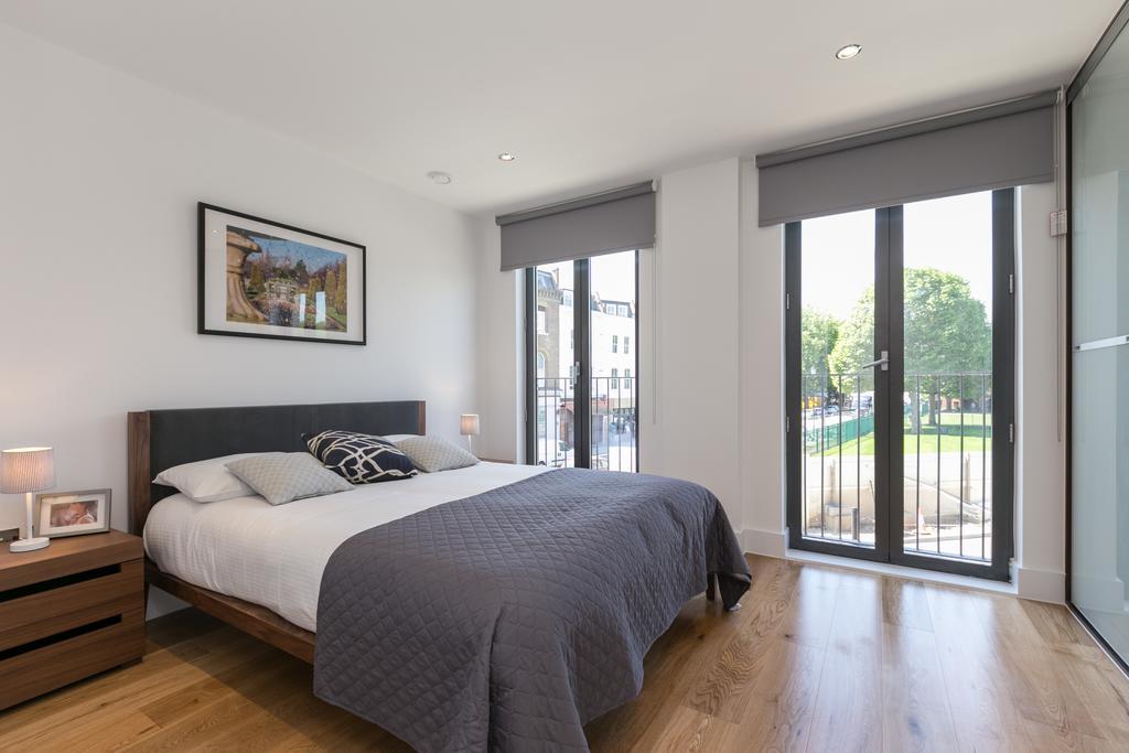 Portobello Apt With Floor-To-Ceiling Views Londra Dış mekan fotoğraf