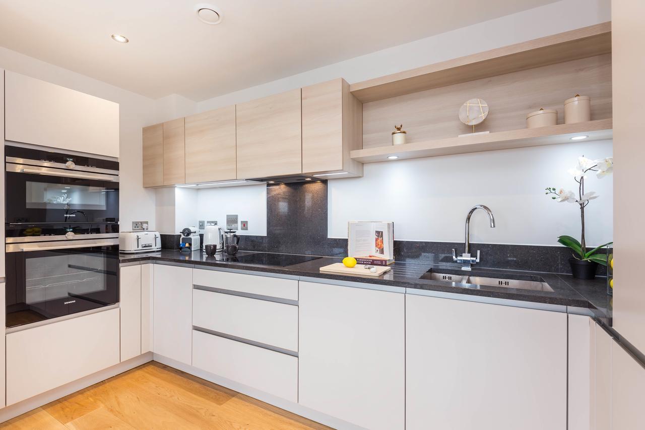 Portobello Apt With Floor-To-Ceiling Views Londra Dış mekan fotoğraf