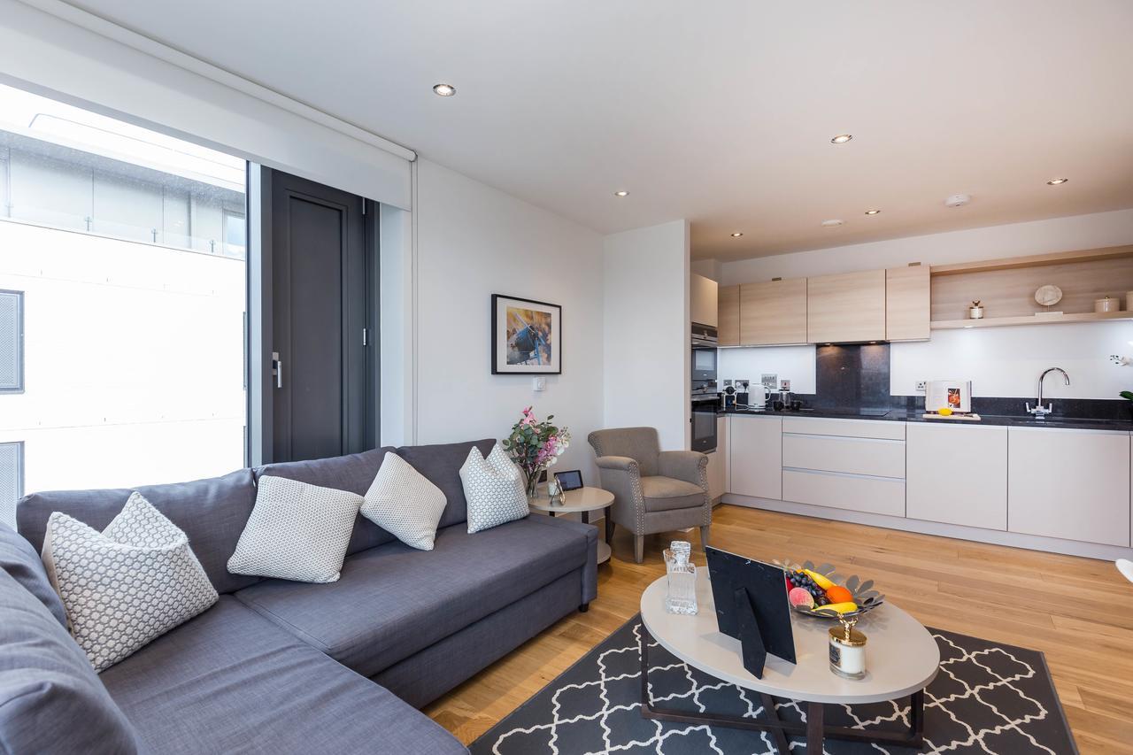 Portobello Apt With Floor-To-Ceiling Views Londra Dış mekan fotoğraf