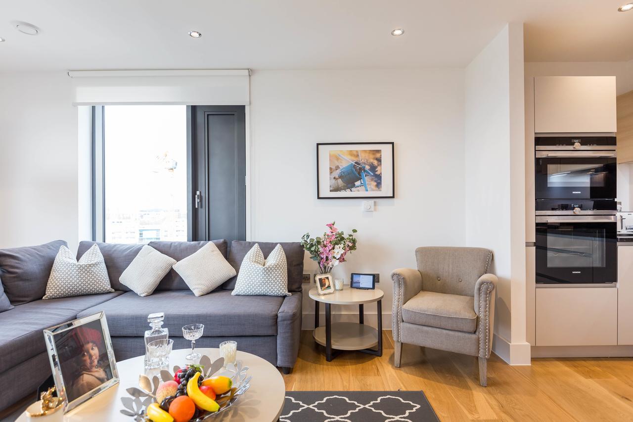 Portobello Apt With Floor-To-Ceiling Views Londra Dış mekan fotoğraf