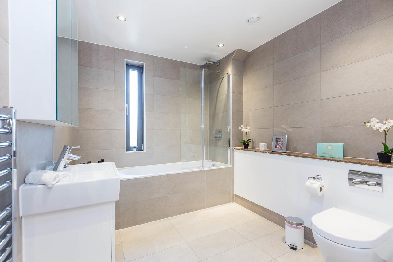 Portobello Apt With Floor-To-Ceiling Views Londra Dış mekan fotoğraf