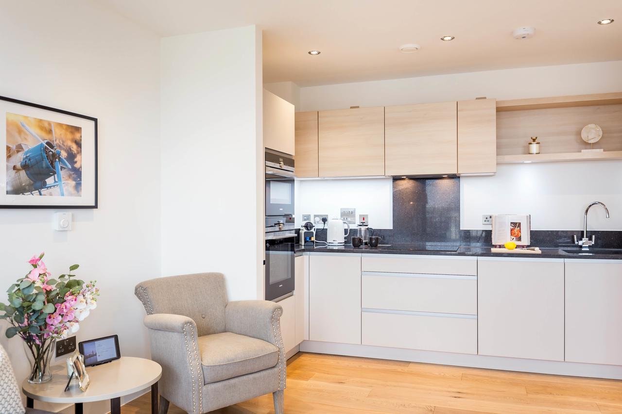 Portobello Apt With Floor-To-Ceiling Views Londra Dış mekan fotoğraf