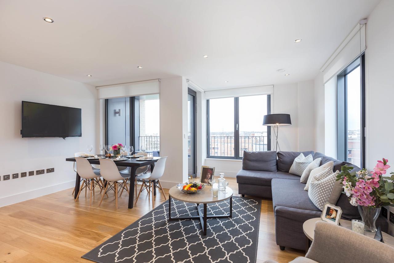 Portobello Apt With Floor-To-Ceiling Views Londra Dış mekan fotoğraf